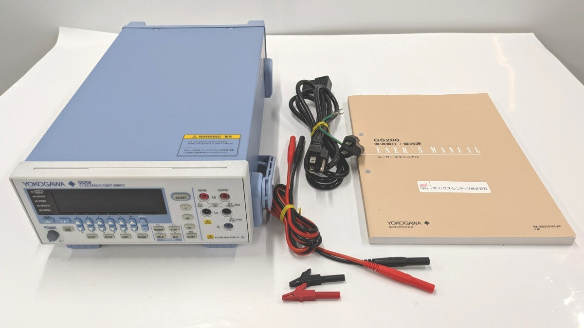 Yokogawa GS210-1-M/MON/C10 DC Voltage/Current Source [g1210165258]