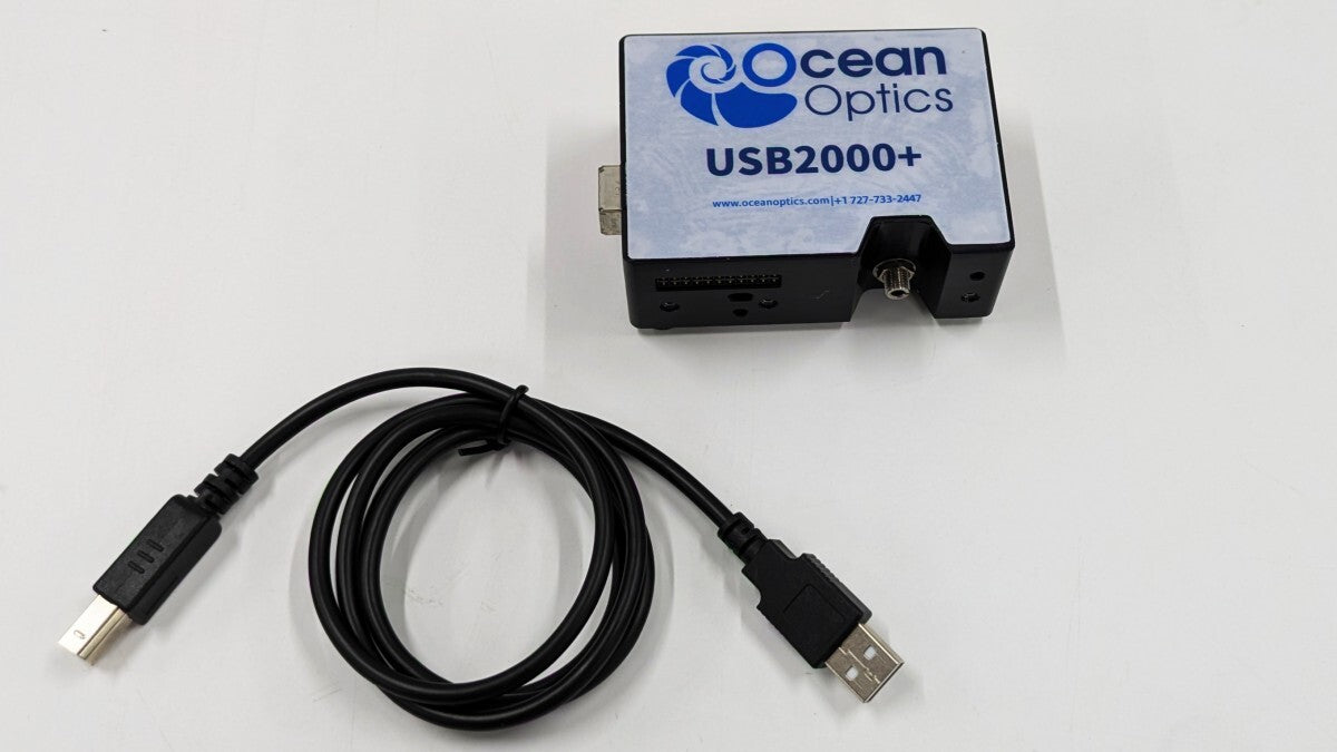 Ocean Optics USB2000+ Multi-channel Spectrometer [g1211103043]