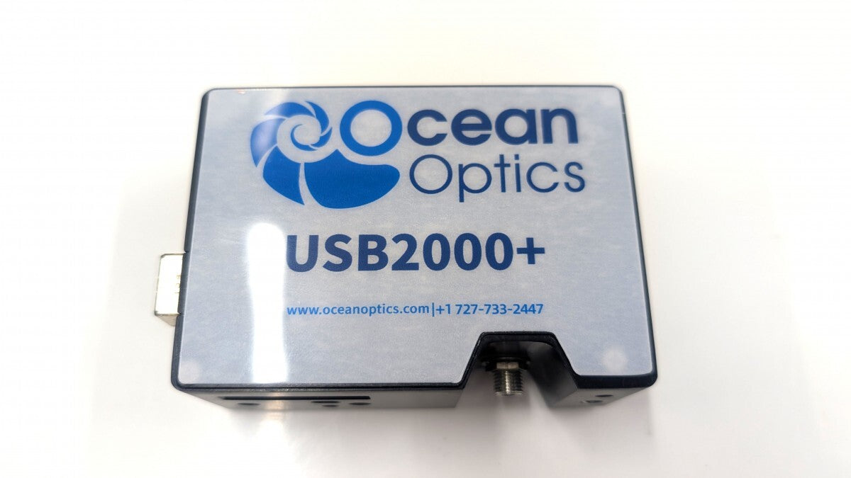 Ocean Optics USB2000+ Multi-channel Spectrometer S/N: U01604 [m1211102142]