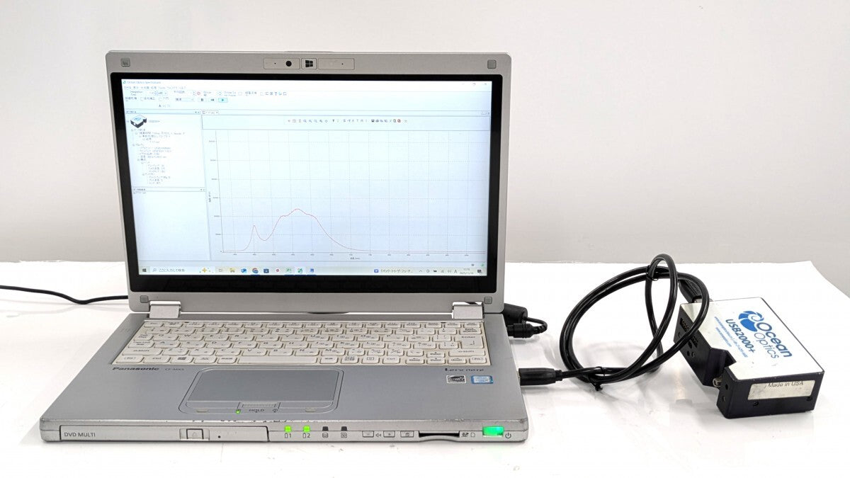 Ocean Optics USB2000+ Multi-channel Spectrometer S/N: U01604 [m1211102142]