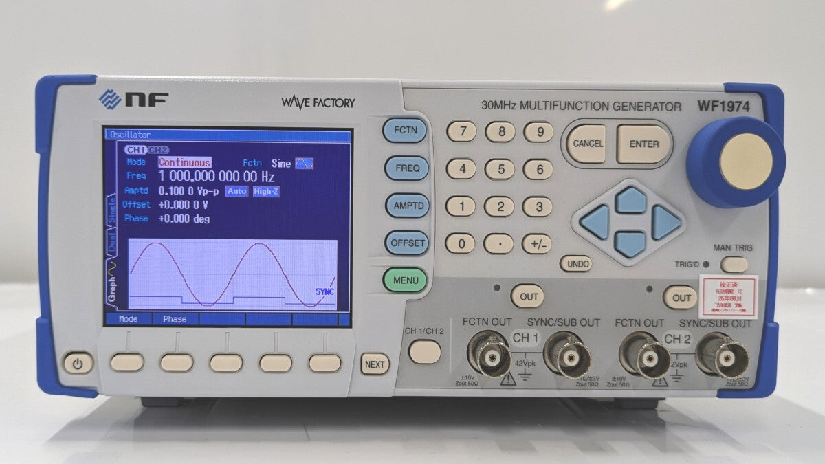 WF1974 Multi-function Generator NF Circuit Design Block [c1211112985]