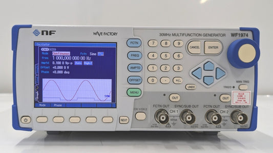 WF1974 Multi-function Generator NF Circuit Design Block [c1211112985]