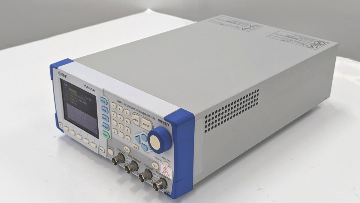 WF1974 Multi-function Generator NF Circuit Design Block [c1211112985]