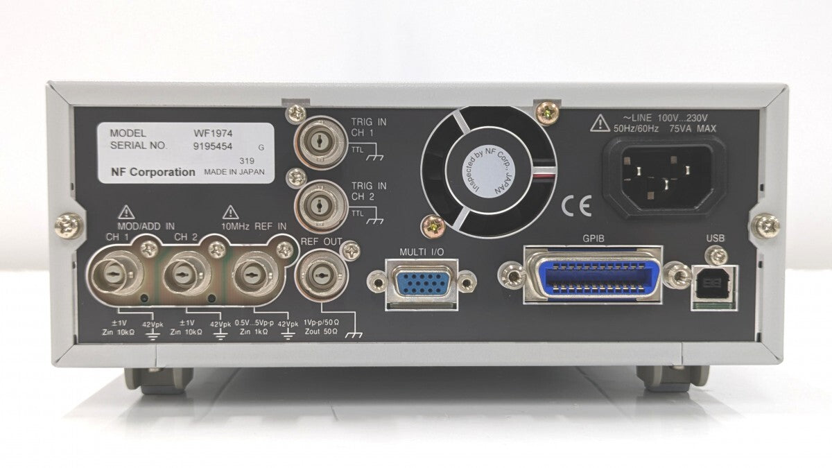 WF1974 Multi-function Generator NF Circuit Design Block [c1211112985]