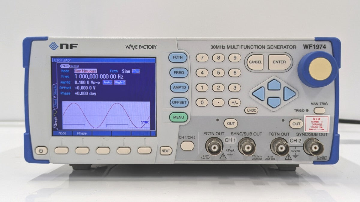 WF1974 Multi-function Generator NF Circuit Design Block [u1211121401]