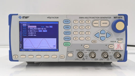 WF1974 Multi-function Generator NF Circuit Design Block [u1211121401]