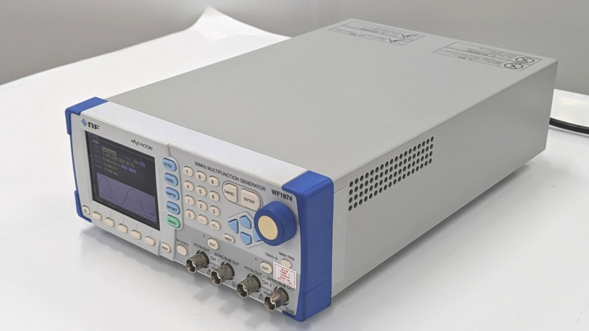WF1974 Multi-function Generator NF Circuit Design Block [u1211121401]