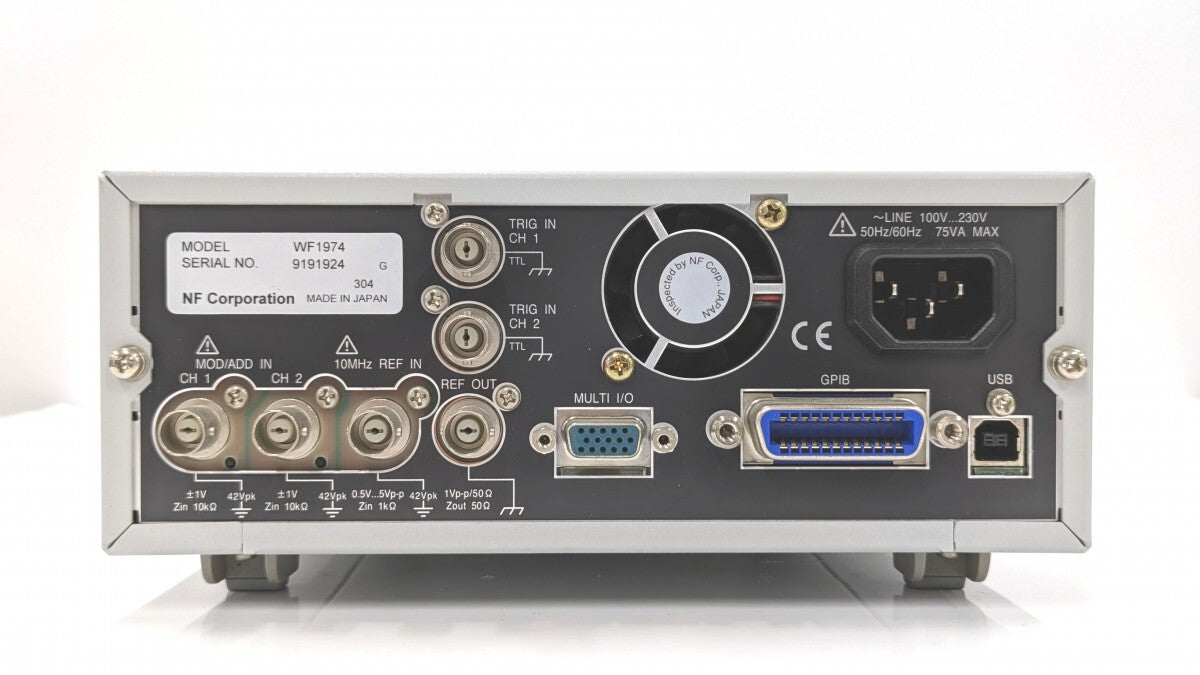 WF1974 Multi-function Generator NF Circuit Design Block [u1211121401]