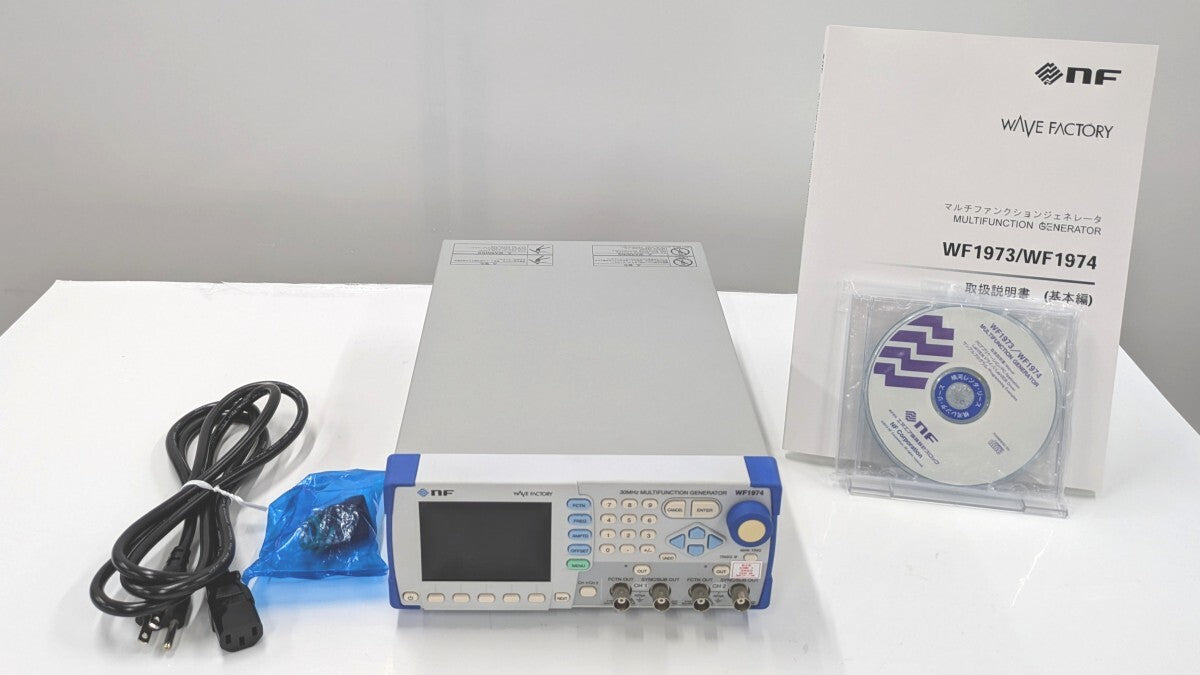 WF1974 Multi-function Generator NF Circuit Design Block [u1211121401]
