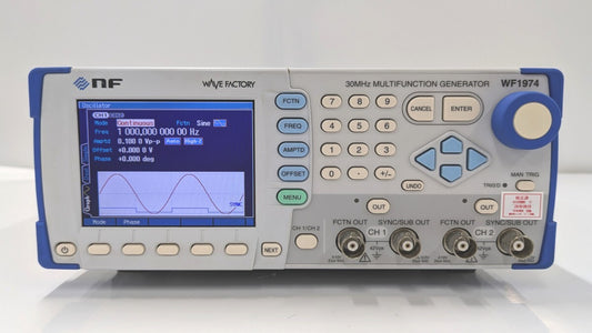 WF1974 Multi-function Generator NF Circuit Design Block [h1211111699]
