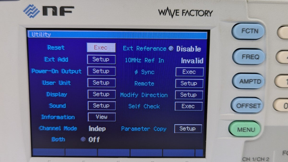 WF1974 Multi-function Generator NF Circuit Design Block [h1211111699]