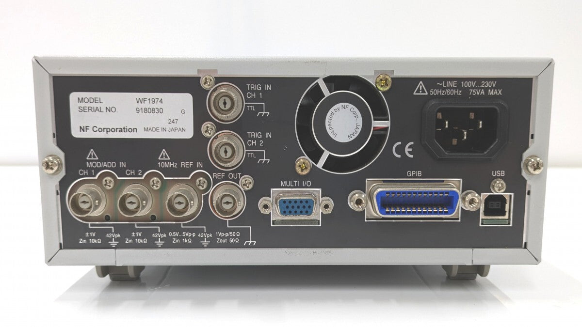 WF1974 Multi-function Generator NF Circuit Design Block [h1211111699]