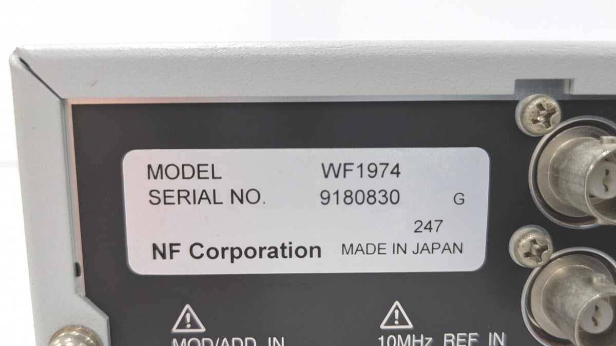 WF1974 Multi-function Generator NF Circuit Design Block [h1211111699]