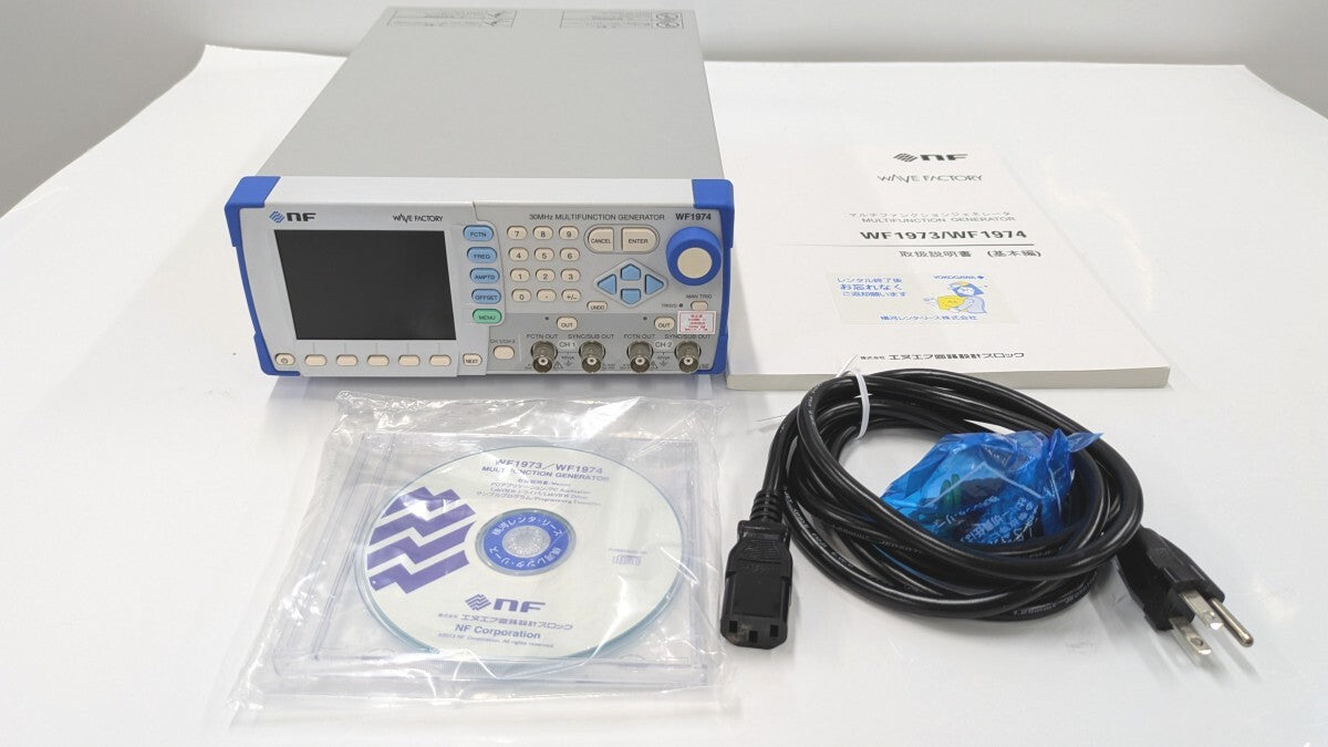 WF1974 Multi-function Generator NF Circuit Design Block [h1211111699]