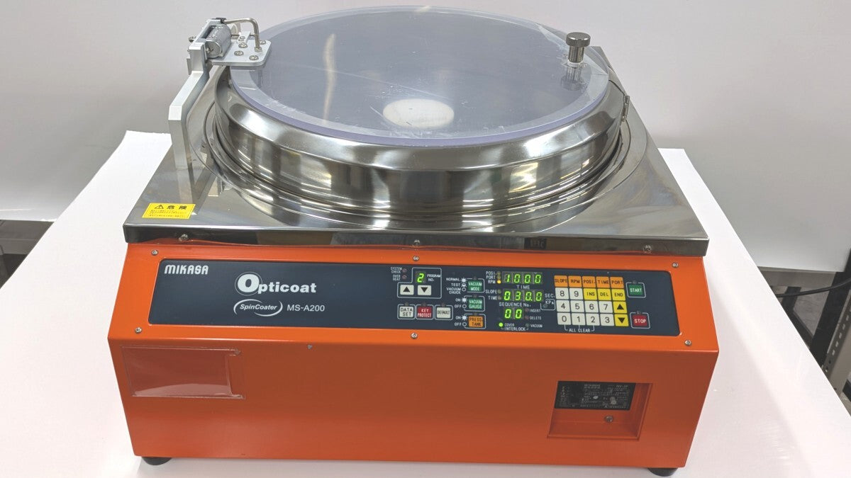 Mikasa MS-A200 Spin Coater [t1211260245]