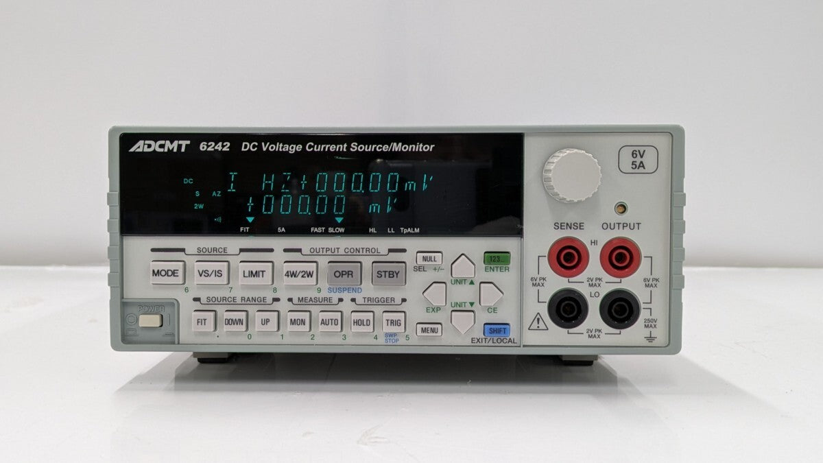 6242 DC Voltage/Current Source Monitor ADC S/N:204090040 [w1211274208]