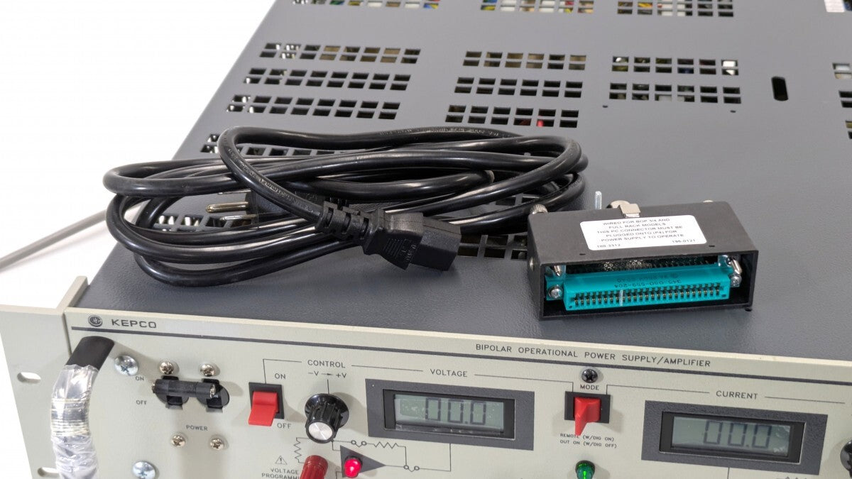 Toyo Technica BOP20-200DL Inductive Load Compatible Linear Bipolar Power Supply [p1211289715]