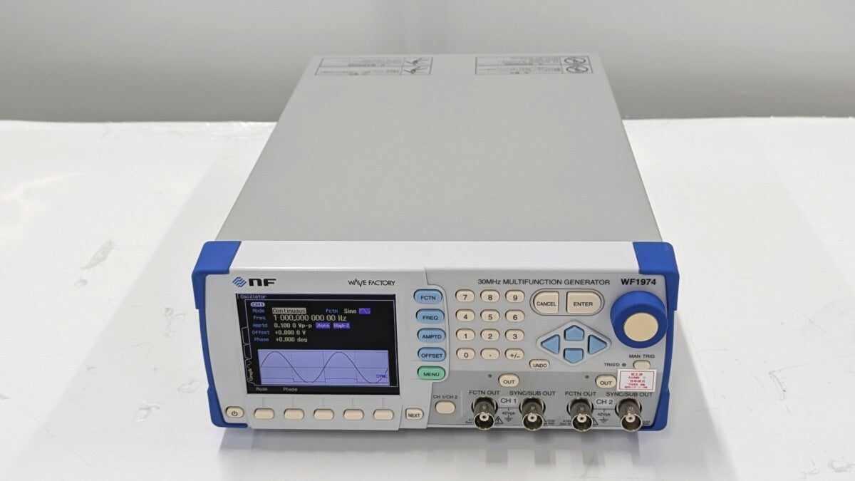 WF1974 Multi-function Generator NF Circuit Design Block [b1211643900]