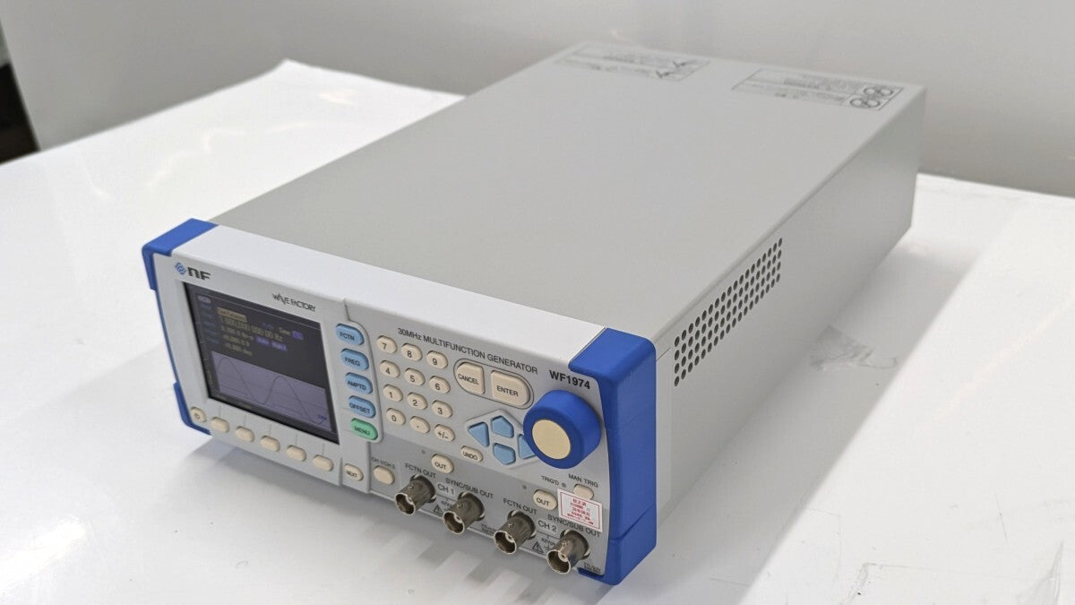 WF1974 Multi-function Generator NF Circuit Design Block [b1211643900]