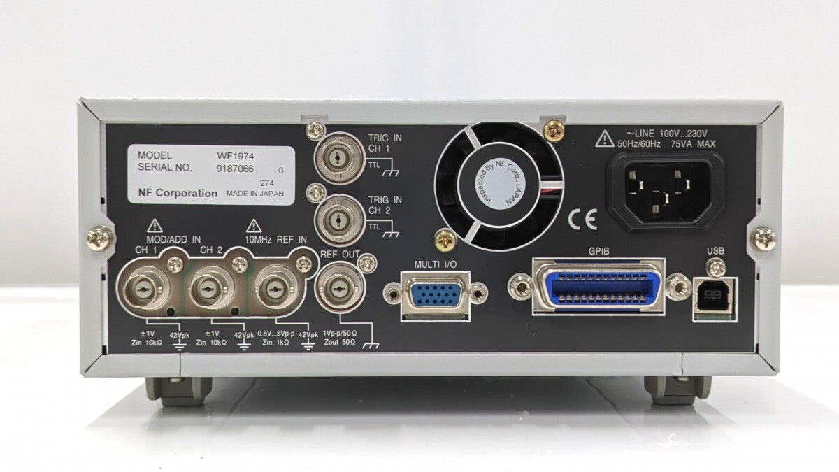 WF1974 Multi-function Generator NF Circuit Design Block [b1211643900]