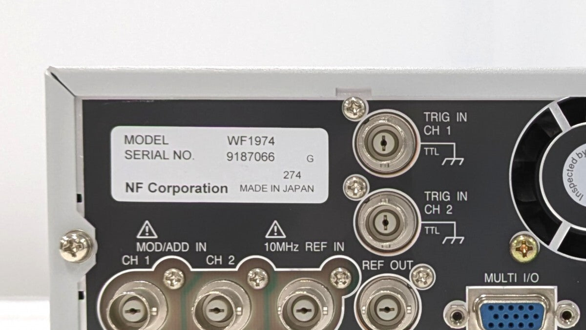 WF1974 Multi-function Generator NF Circuit Design Block [b1211643900]