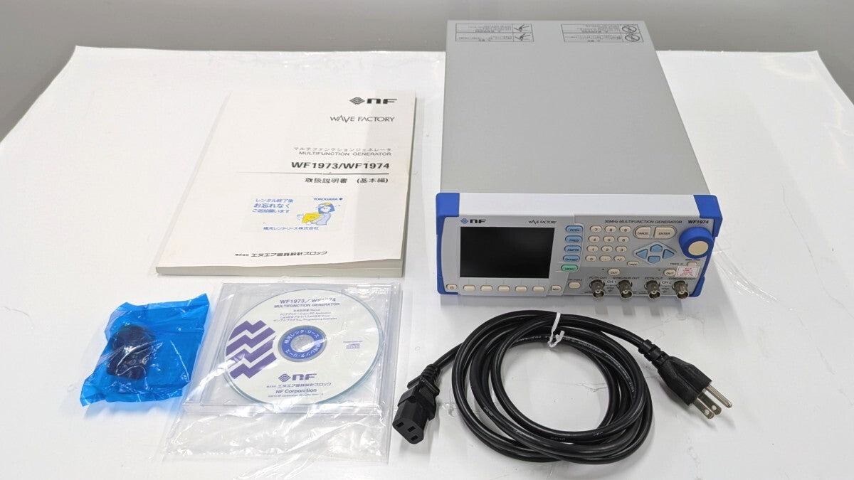 WF1974 Multi-function Generator NF Circuit Design Block [b1211643900]