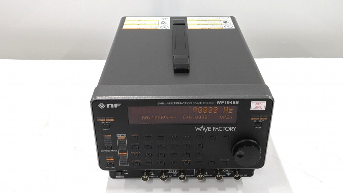 WF1946B Function Synthesizer NF Circuit Design Block [q1211645960]