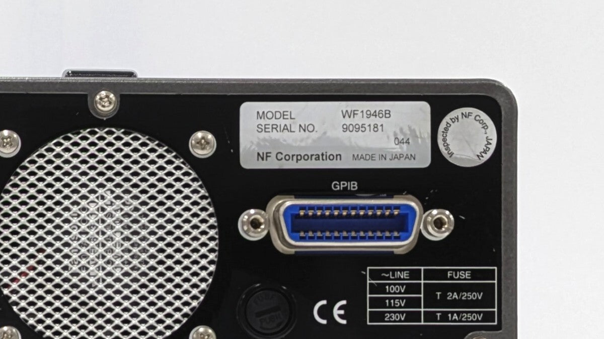 WF1946B Function Synthesizer NF Circuit Design Block [q1211645960]