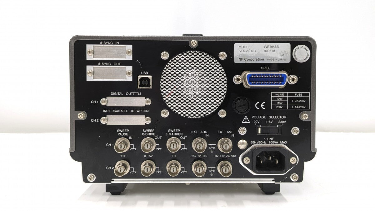 WF1946B Function Synthesizer NF Circuit Design Block [q1211645960]