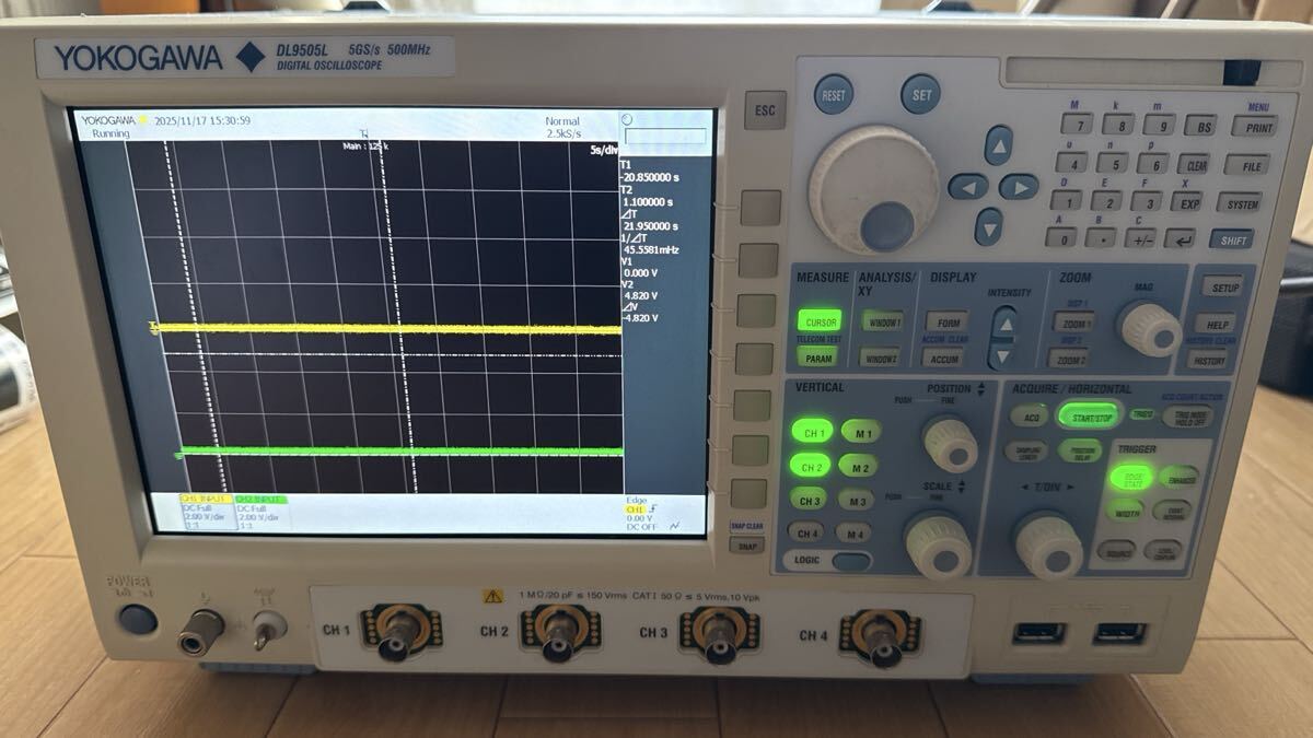 Yokogawa DL9505L Digital Oscilloscope [p1211732322]