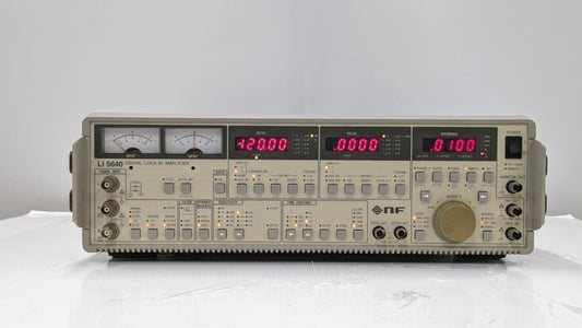 LI5640 Digital Lock-In Amplifier [f1211734924]