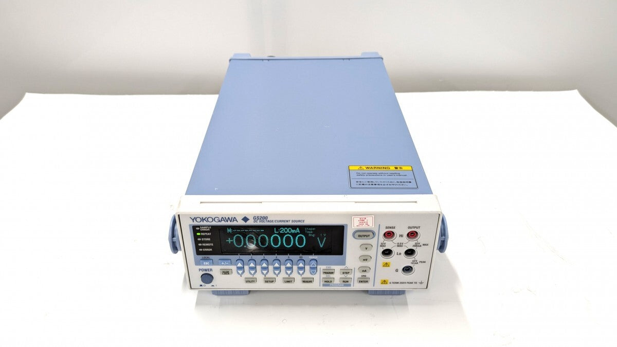 Yokogawa GS210 DC Voltage Current Source [x1211758693]