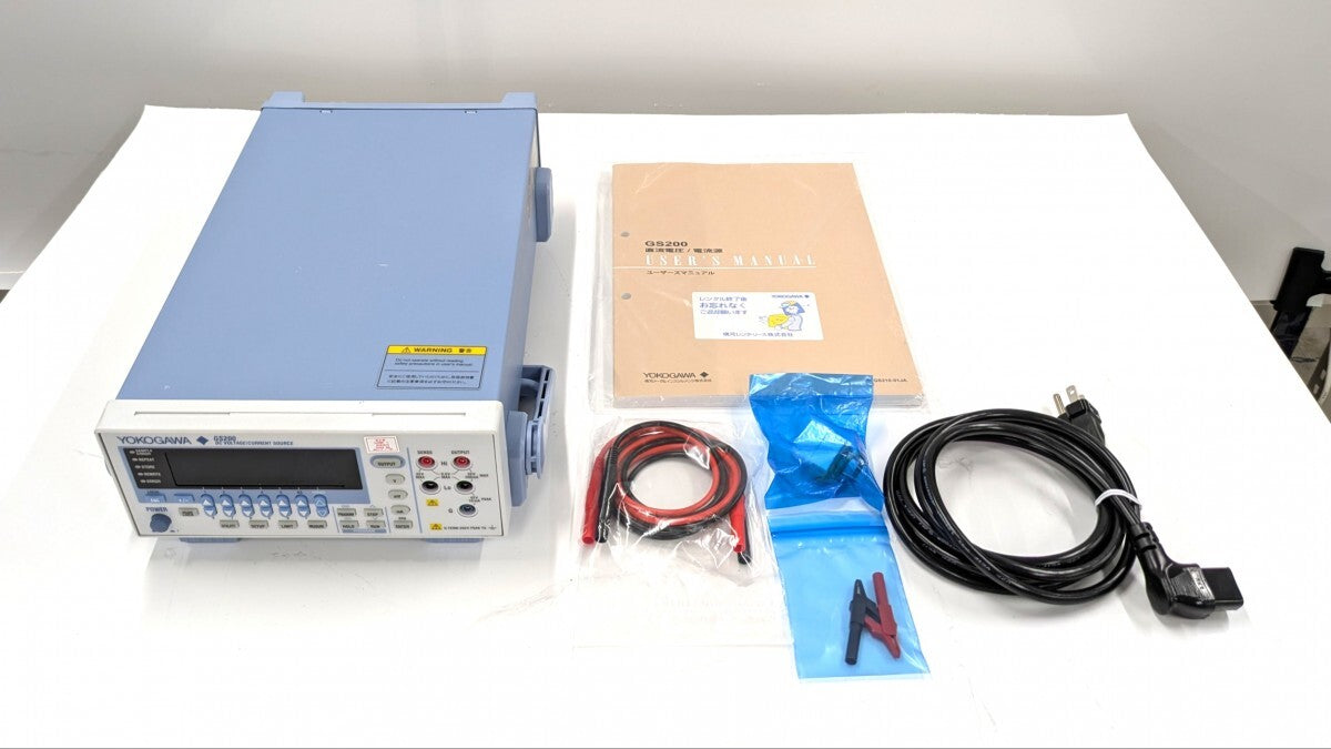 Yokogawa GS210 DC Voltage Current Source [x1211758693]