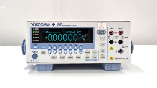 Yokogawa GS210 DC Voltage/Current Source [1211764654]