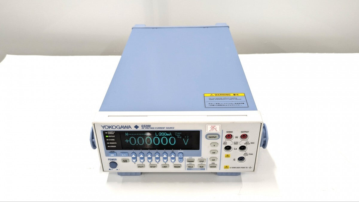 Yokogawa GS210 DC Voltage/Current Source [1211764654]