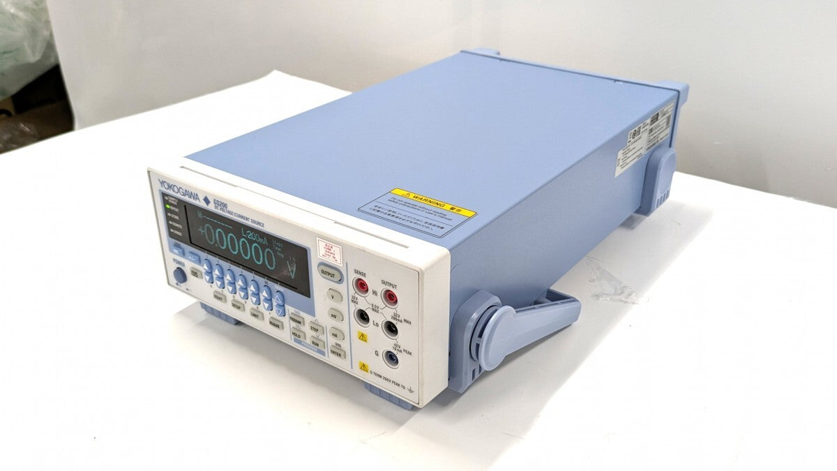 Yokogawa GS210 DC Voltage/Current Source [1211764654]