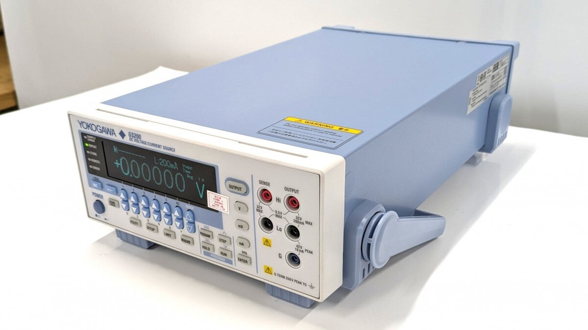 Yokogawa GS210 DC Voltage Current Source [s1211760180]