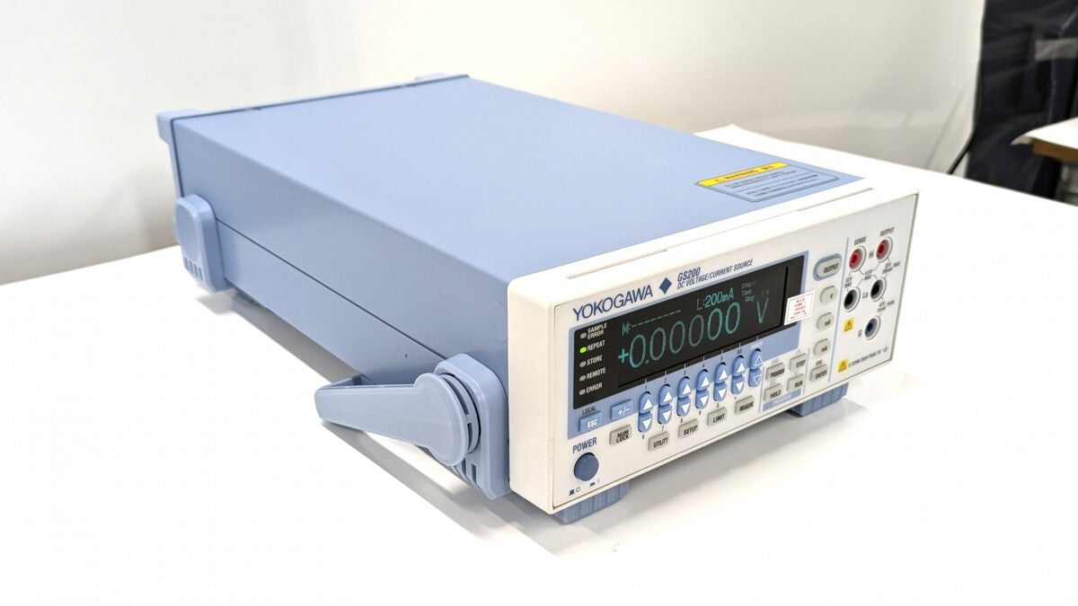 Yokogawa GS210 DC Voltage Current Source [s1211760180]