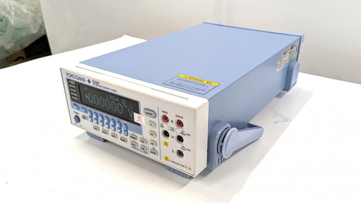 Yokogawa GS210 DC Voltage/Current Source [n1211763815]