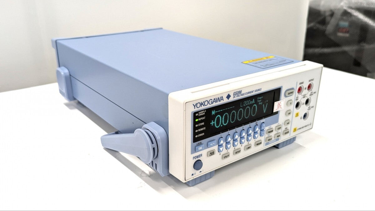 Yokogawa GS210 DC Voltage/Current Source [n1211763815]