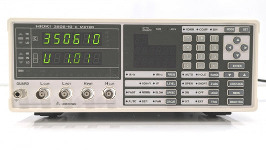 HIOKI 3506-10 C Meter [d1211826140]