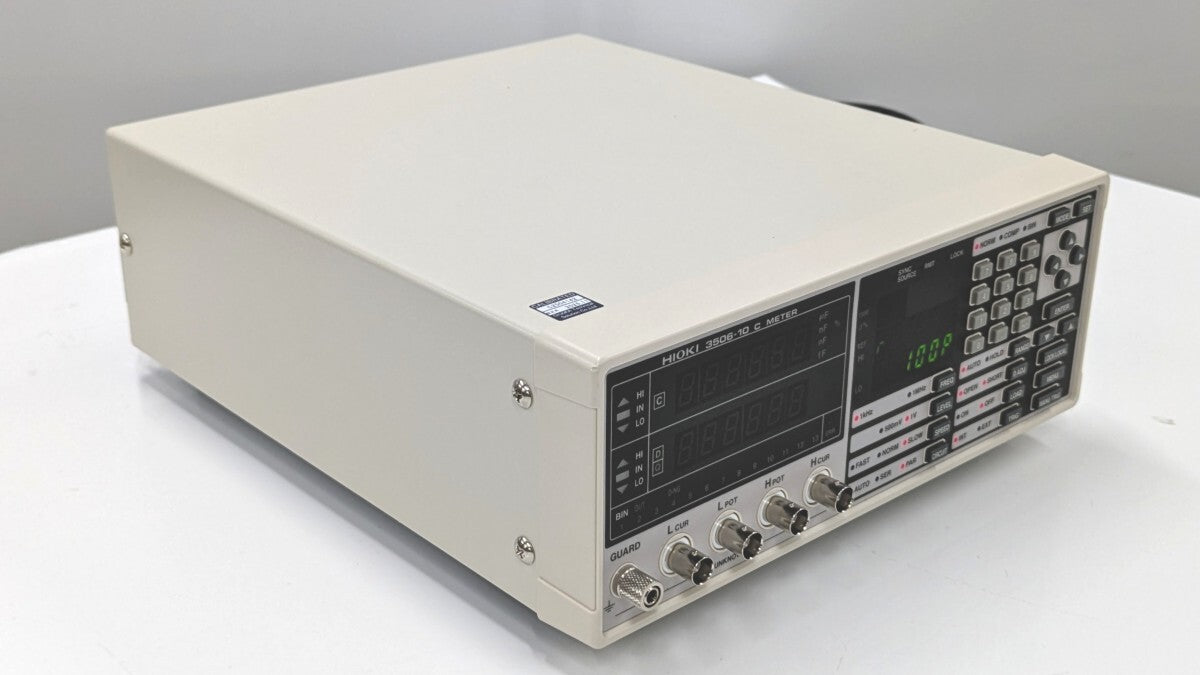 HIOKI 3506-10 C Meter [d1211826140]