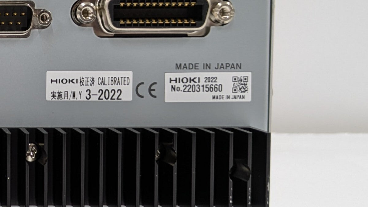 HIOKI 3506-10 C Meter [d1211826140]