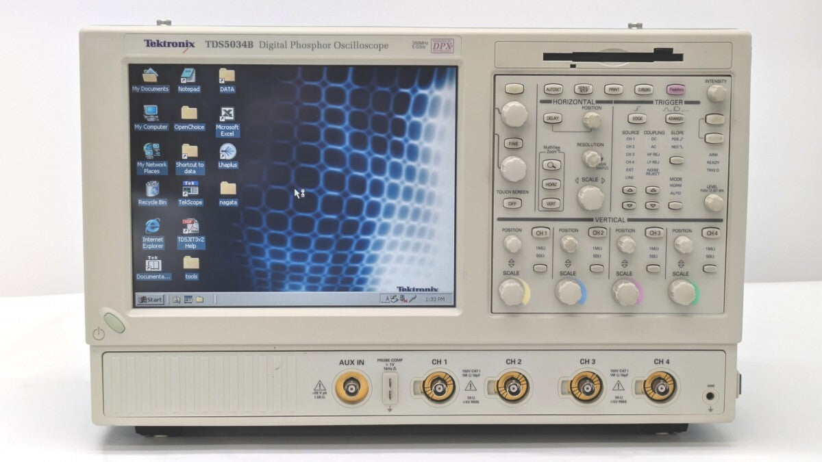 Tektronix TDS5034B Digital Oscilloscope [o1211904796]