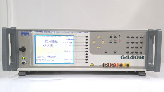 Weinker Electronics 6440B High Precision Component Analyzer [x1212052612]