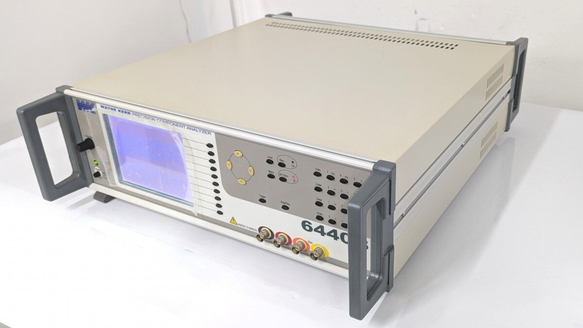 Weinker Electronics 6440B High Precision Component Analyzer [x1212052612]