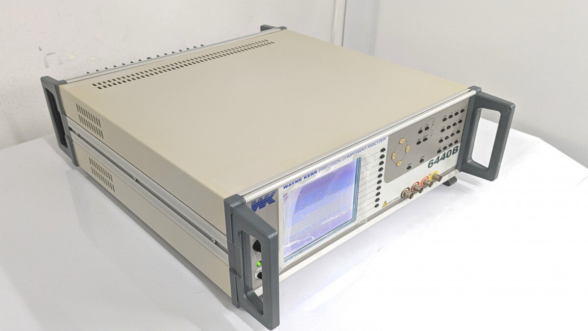Weinker Electronics 6440B High Precision Component Analyzer [x1212052612]