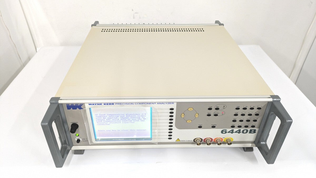 Weinker Electronics 6440B High Precision Component Analyzer [x1212052612]