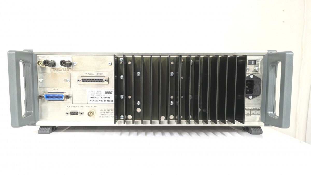 Weinker Electronics 6440B High Precision Component Analyzer [x1212052612]