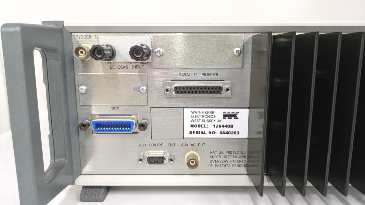 Weinker Electronics 6440B High Precision Component Analyzer [x1212052612]